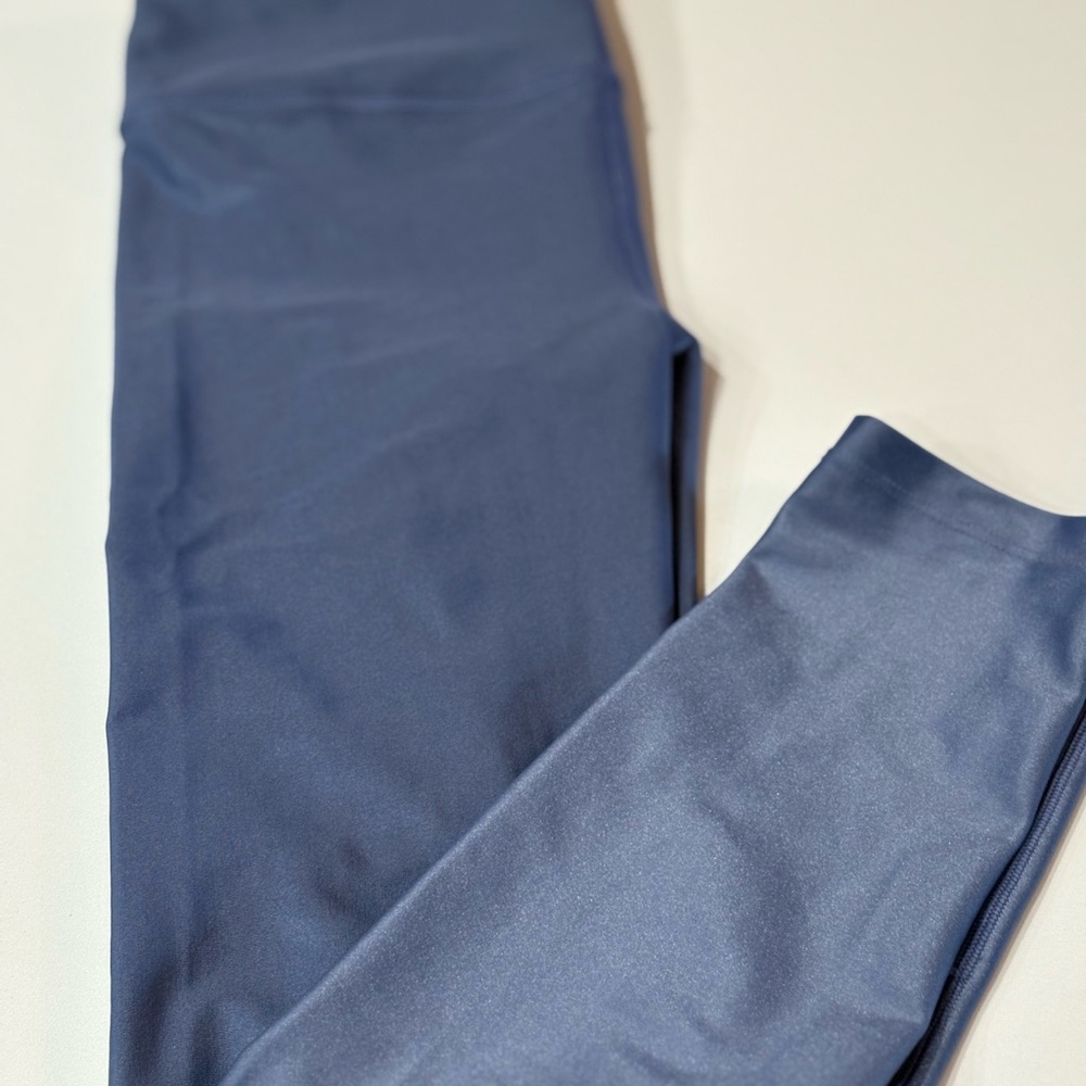 Noli Liquid Blue Leggings Size Small
